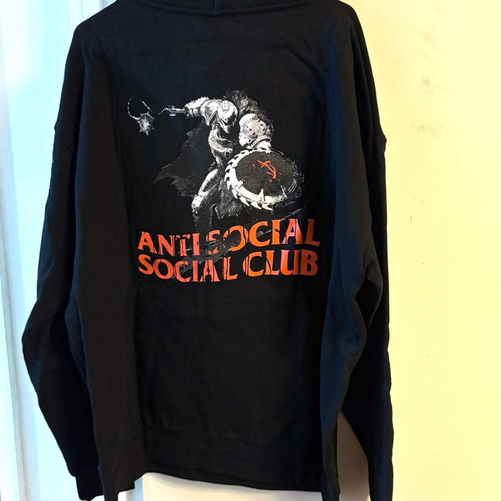 Anti Social Social Club x Doom hoodie